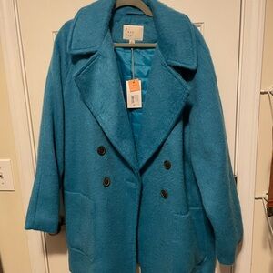 A New Day Blue Women's PeaCoat